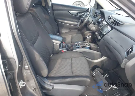 2020 Nissan Rogue Sv Fwd from USA, damaged, VIN KNMAT2MT3LP503352